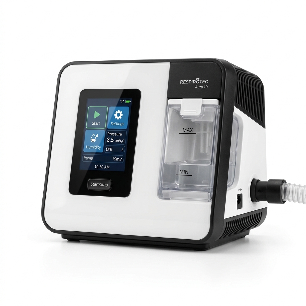 ResMed AirSense 11 AutoSet CPAP Machine with Heated Humidifier