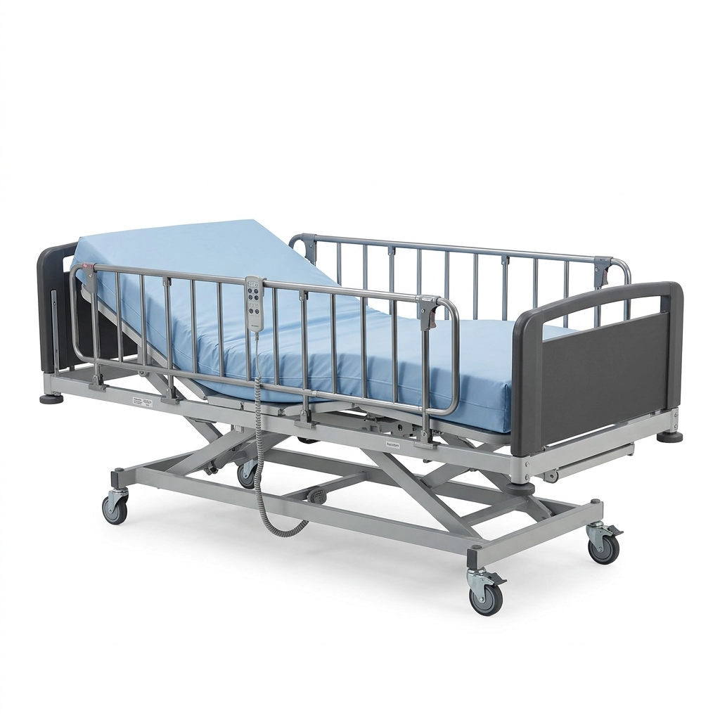Drive Medical Deluxe Chrome Hydraulic Patient Lift (450 lb Capacity)