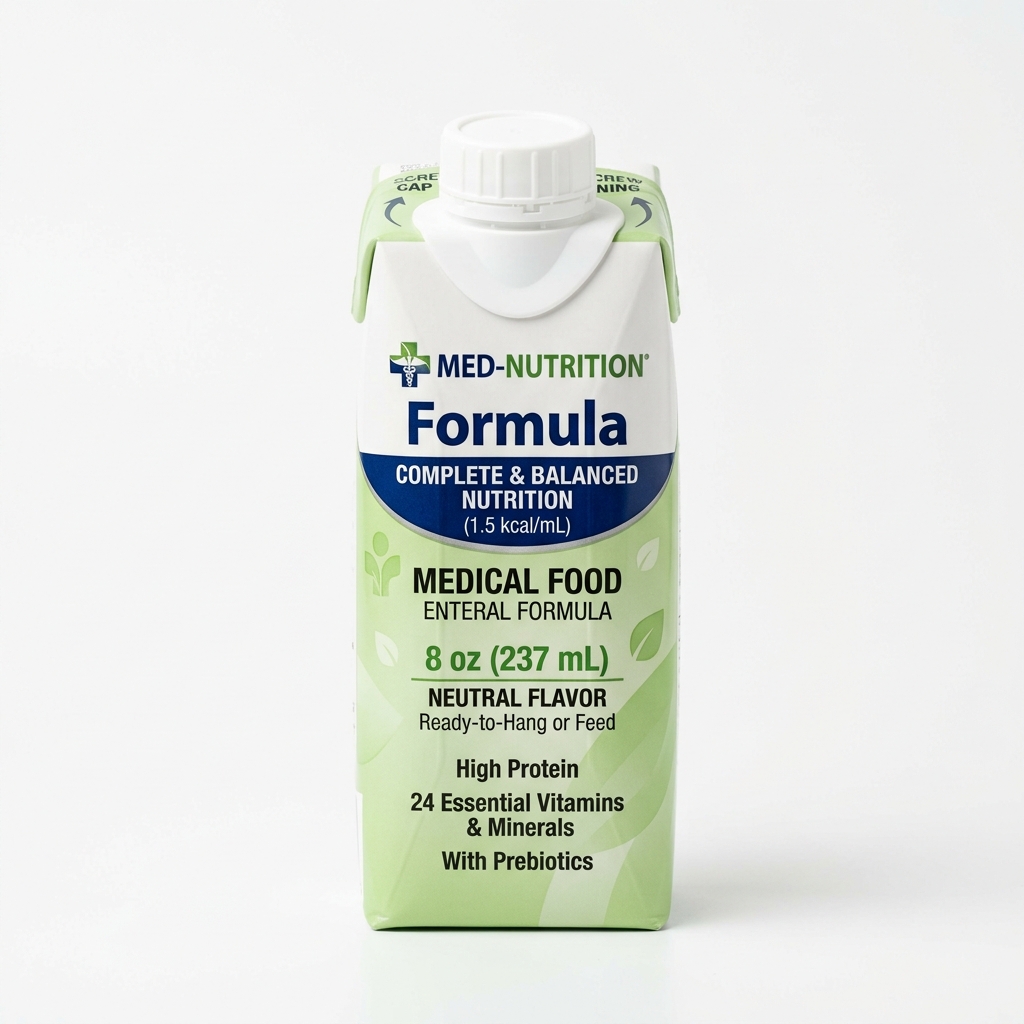 Jevity 1.2 with Fiber® Unflavored 8 oz. Carton