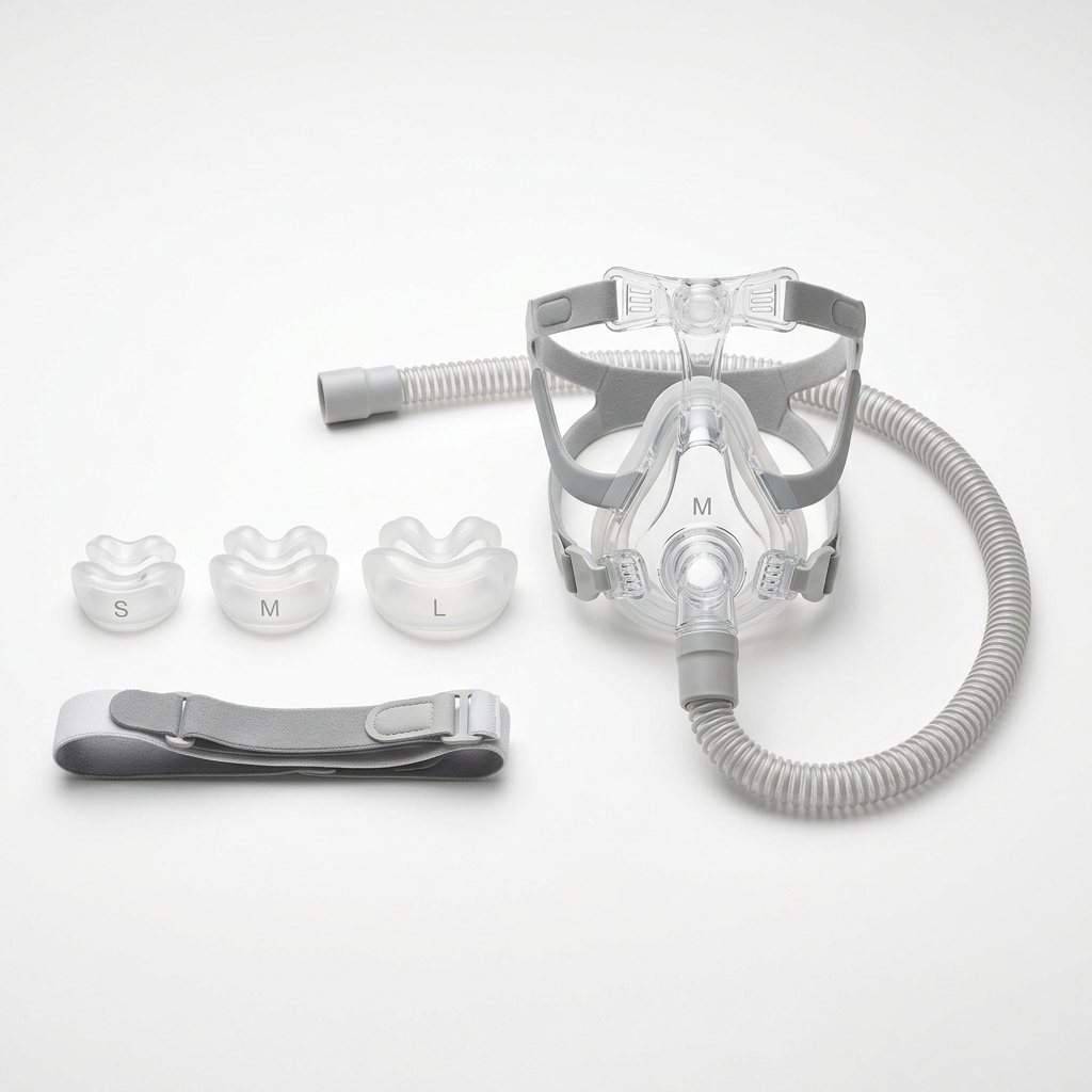 F&P Solo Nasal Mask Fit Pack