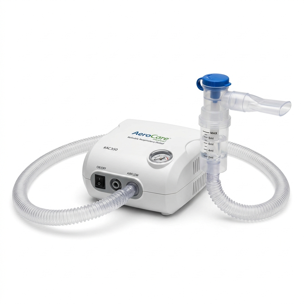 Drive Medical Power Neb Ultra Compressor Nebulizer System