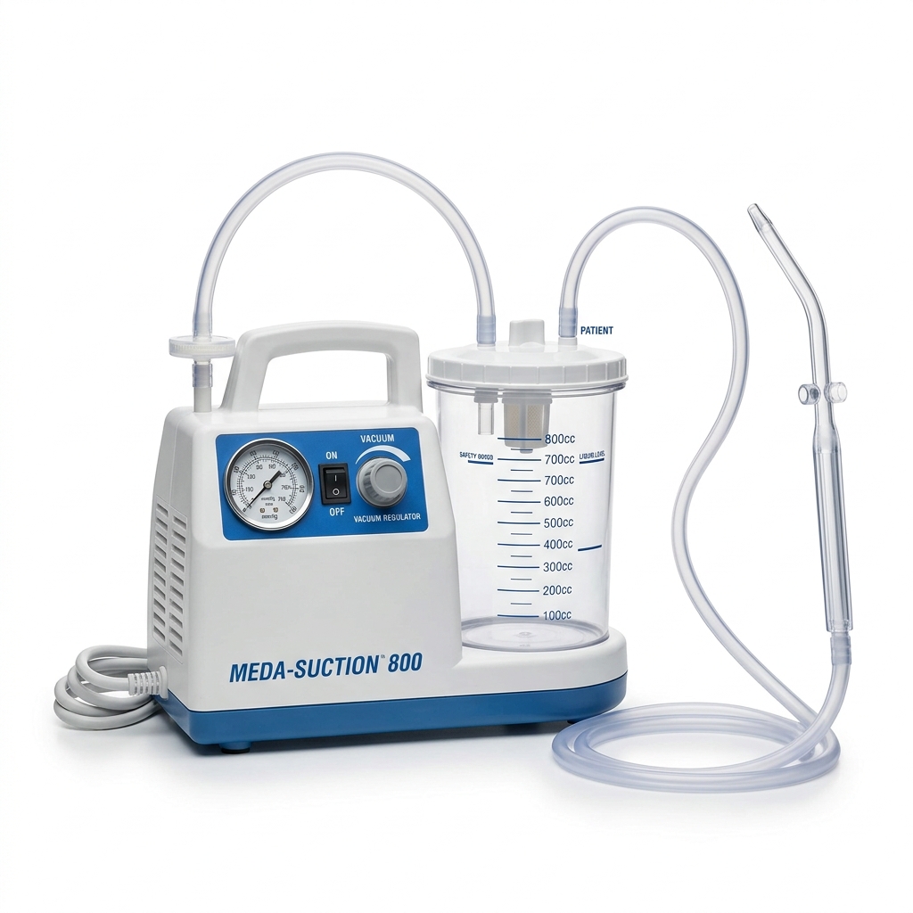 Drive Medical Heavy Duty Suction Machine Aspirator (800cc)