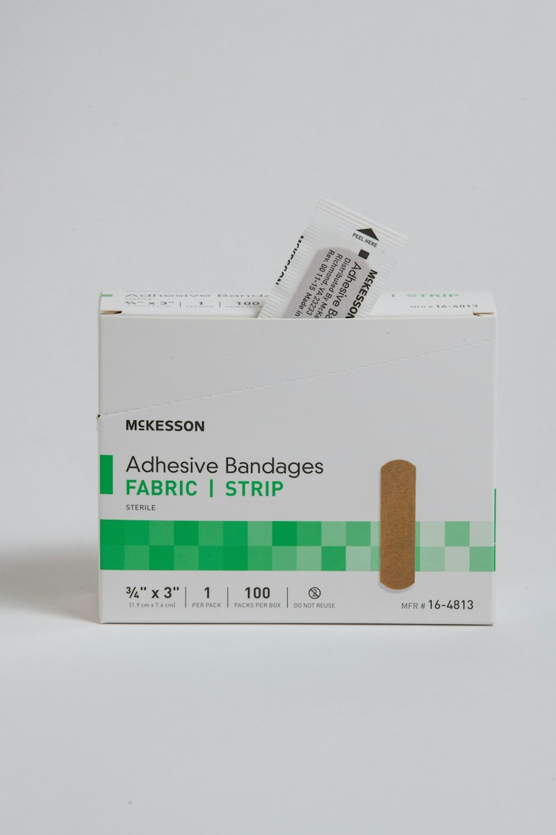 Sterile Border Gauze Island Dressing (Box of 90)